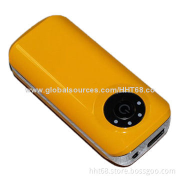 Portable power stations for iPhone/iPad, with capacity of 4400/5200mAhNew